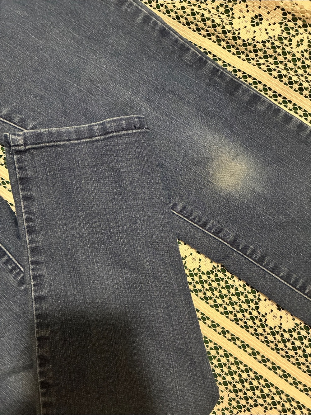 Women’s Prana Blue Skinny Jeans - Picture 3 of 4